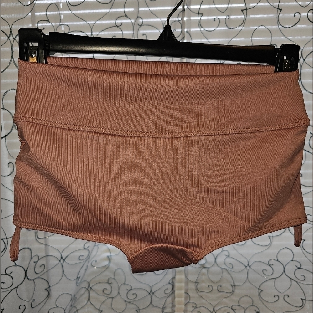 🇺🇸💲 PINK ACTIVE BY VICTORIA SECRET GYM TO SWIM CINCH SIDE SHORTIE